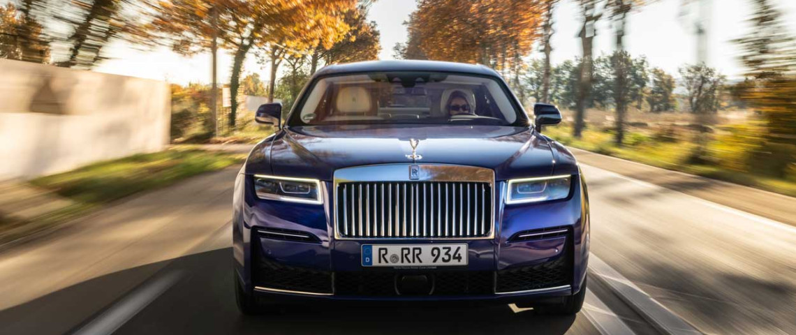 רולס-רויס גוסט סמל הביטוי הטהור והיקר