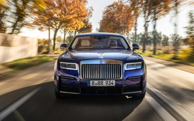 רולס-רויס גוסט סמל הביטוי הטהור והיקר