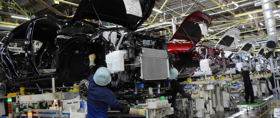 מפעל טויוטה טאקאוקה – מהפכה בייצור הרכב