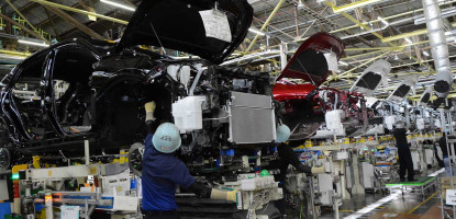 מפעל טויוטה טאקאוקה – מהפכה בייצור הרכב