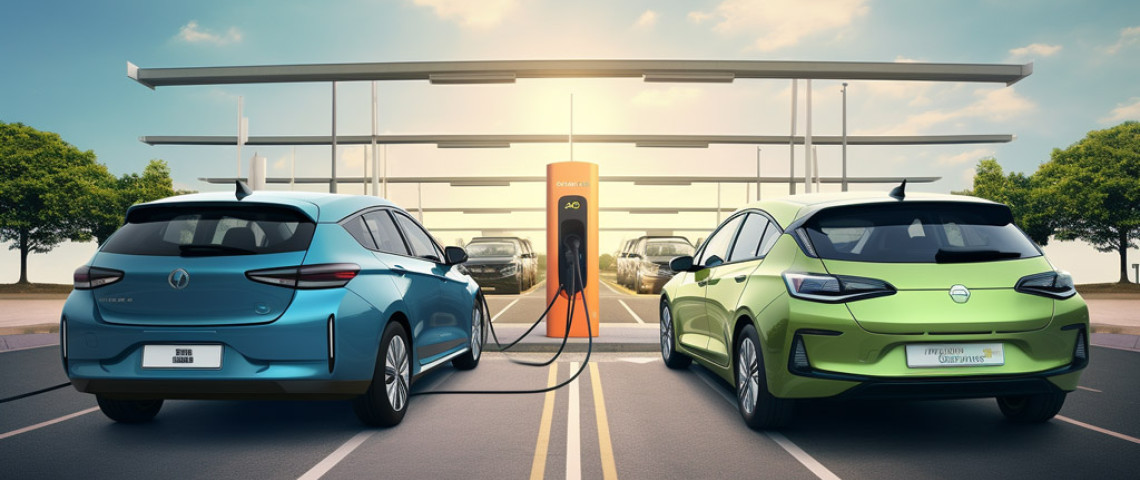 השכרת מכוניות חשמליות לעומת בנזין: ניתוח השוואתי