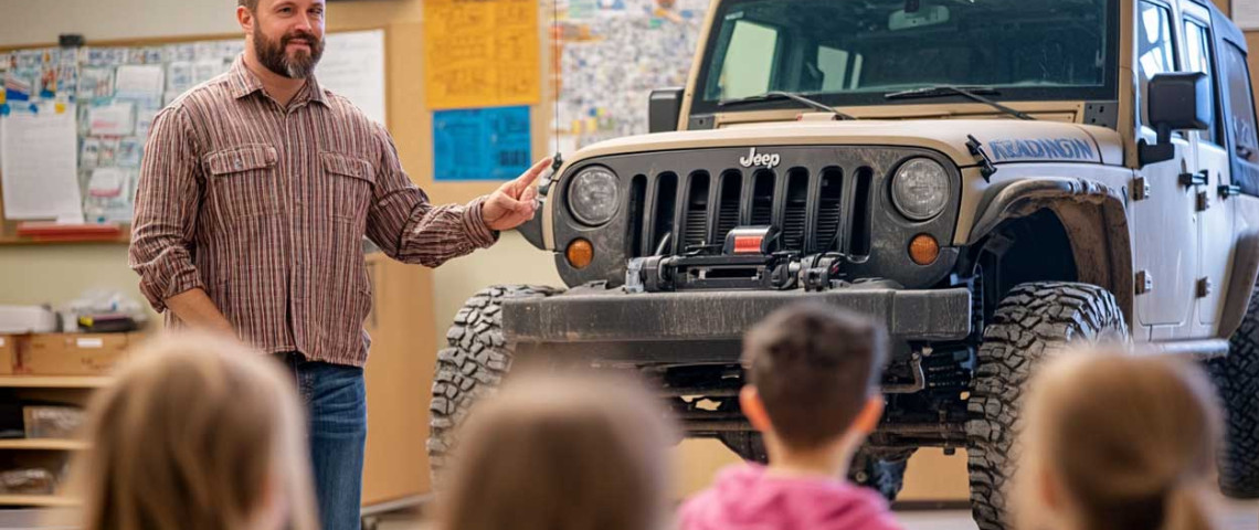 כך תיכנסו לעולם הנהיגה ברכבי שטח