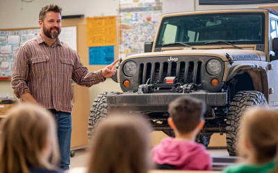 כך תיכנסו לעולם הנהיגה ברכבי שטח