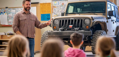 כך תיכנסו לעולם הנהיגה ברכבי שטח