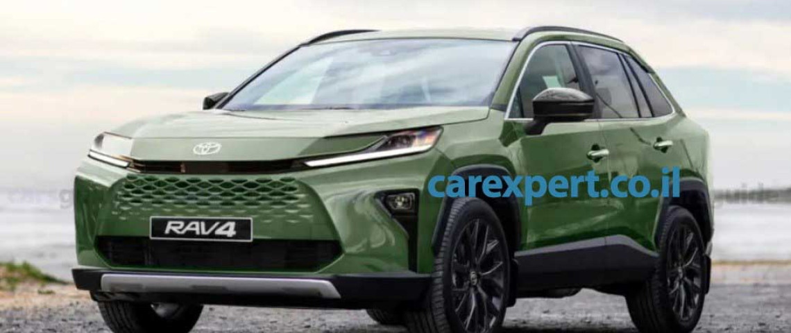 טויוטה ראב 4 2026 – השדרוג הבא של רכב הפנאי-שטח הפופולרי