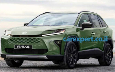 טויוטה ראב 4 2026 – השדרוג הבא של רכב הפנאי-שטח הפופולרי