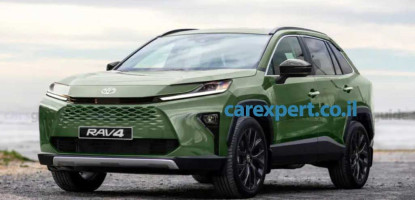 טויוטה ראב 4 2026 – השדרוג הבא של רכב הפנאי-שטח הפופולרי