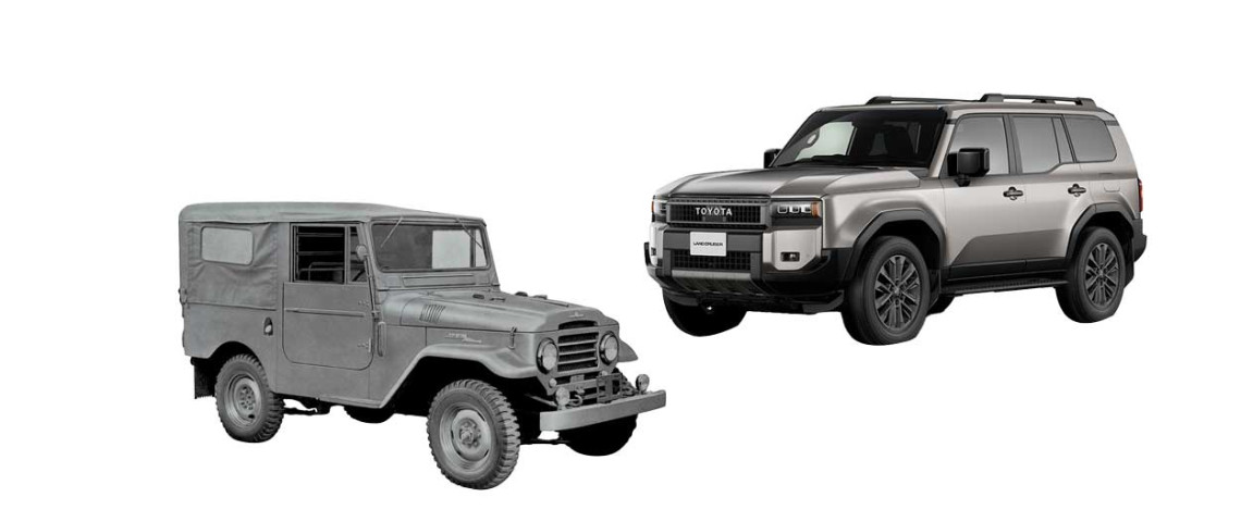 מסע בזמן: ההיסטוריה המרתקת של טויוטה לנד קרוזר