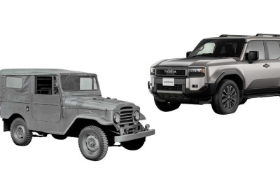 מסע בזמן: ההיסטוריה המרתקת של טויוטה לנד קרוזר