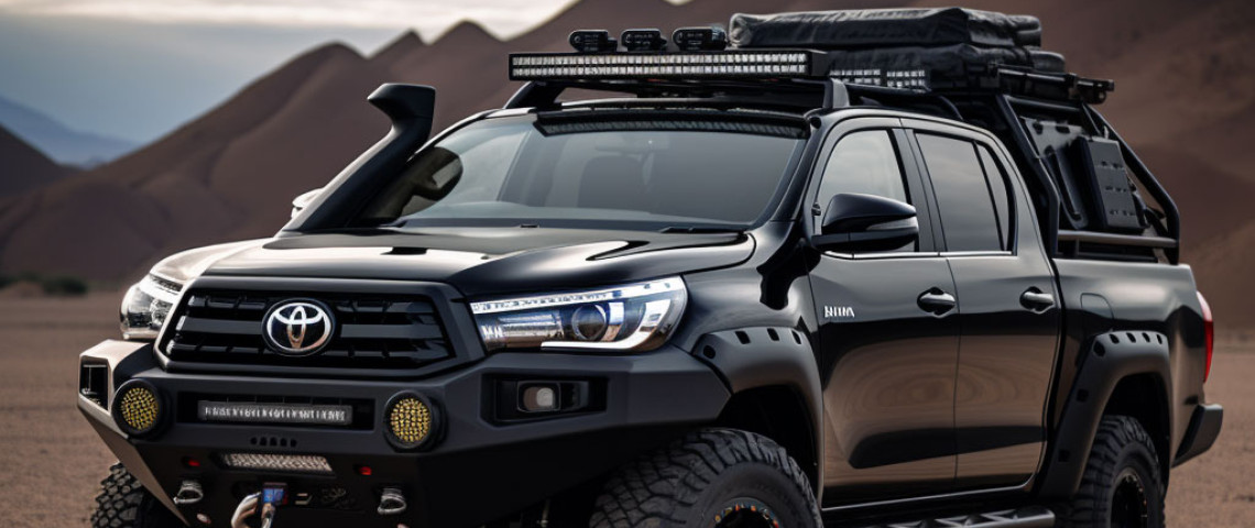 טויוטה היילקס מורשת של מעצמת טנדר עולמית