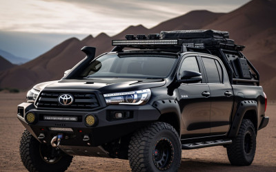 טויוטה היילקס מורשת של מעצמת טנדר עולמית