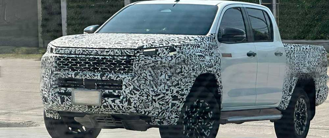 טויוטה היילקס 2026 נחשף