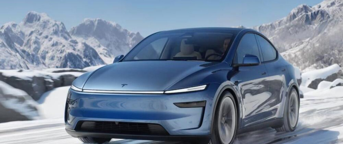 טסלה מודל Y ג׳וניפר