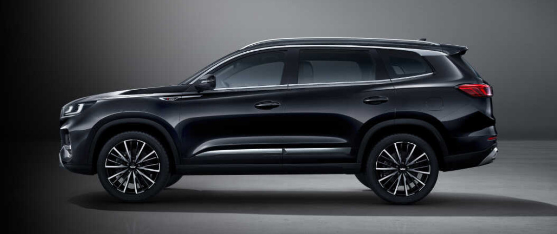 Chery Tiggo 8 Pro רכב סיני 7 מקומות