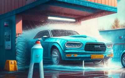 מדריך איך לשטוף  את הרכב