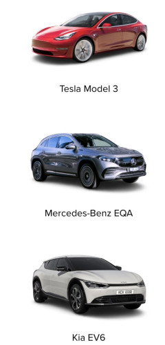 רכבים חשמליים