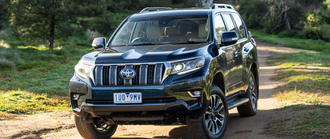 טויוטה לנד קרוזר - רכב השטח האולטימטיבי למחפשי הרפתקאות