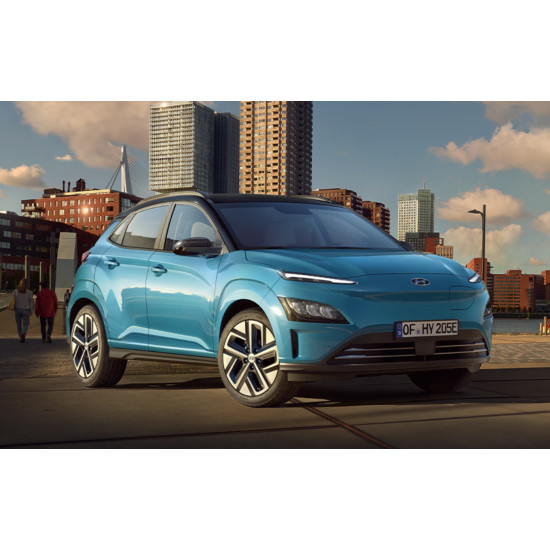 Hyundai KONA EV - יונדאי קונה חשמלי