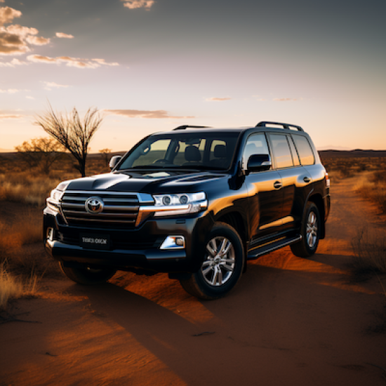 טויוטה לנד קרוזר